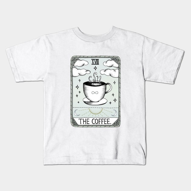 The Coffee Kids T-Shirt by Barlena